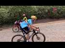 Mondiaux de cyclisme : Remco Evenepoel en reconnaissance du Mur de Kigali