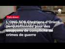 VIDEO. L'ONG SOS Chrétiens d'Orient perquisitionnée pour des soupçons de complicité de crimes de guerre