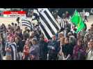 VIDÉO. Quelques centaines de personnes ont défilé à Nantes pour la Bretagne à 5 départements