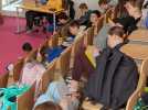 Une dictée européenne au collège Les Rochambelles d'Anzin