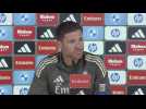 VIDÉO. Real Madrid : face à l'Atlético, Xabi Alonso s'attend à « un match émotionnel et tactique »