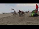 La part belle aux quads ce samedi après-midi au Beach Cross de Berck