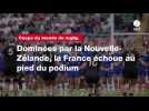 VIDÉO. Mondial de rugby. France - Nouvelle-Zélande : Dominées par les Black Ferns, les Bleues échouent au pied du podium