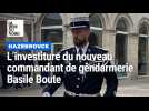 Prise de commandement de Basile Boute, nouveau commandant de la compagnie de gendarmerie d'Hazebrouck