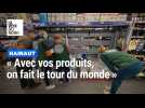 Une vingtaine d'agriculteurs ont relevé des produits d'importation chez Metro Valenciennes