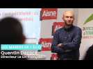 Les Mardis de l'Éco : Quentin Decock, Directeur Le Lin français