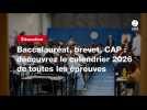VIDEO. Baccalauréat, brevet, CAP : découvrez le calendrier 2026 de toutes les épreuves