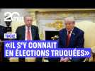 « Il s'y connait mieux que personne en élections truquées », le tacle de Trump à Erdogan