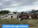 Colère des agriculteurs : le blocage du péage sud de Perpignan se met en place