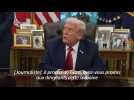 Trump affirme qu'il ne 