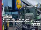 Retrouvez les opérations des agriculteurs en colère