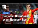 Benjamin Bourigeaud partagé avant le match Stade Rennais - RC Lens, dimanche