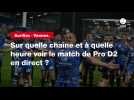 VIDÉO. Aurillac - Vannes : sur quelle chaîne et à quelle heure voir le match de Pro D2 en direct ?