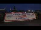 VIDÉO. Manifestations des agriculteurs : le château de Versailles bloqué par des tracteurs