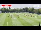 VIDÉO. Stade Rennais. Frankowski et Seidu de retour à l'entraînement, Rongier et Aït Boudlal absents