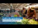 Colère des agriculteurs : produits étrangers dénoncés et pommiers arrachés