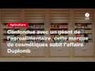VIDEO. Confondue avec un géant de l'agroalimentaire, cette marque de cosmétiques subit l'affaire Duplomb