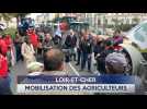 Le Journal - 26/09/2025 - AGRICULTURE / Du fumier déversé devant la préfecture de Loir-et-Cher