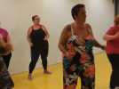 Cours de danse pour mamans avec Tatie Talie et l'association 1TempsDanse, à Anzin