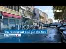 Marseille : la devanture d'un restaurant de l'Estaque visée par des tirs
