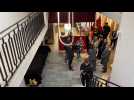 Inauguration de l'Académie de l'hospitalité à Lens