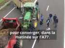 Manifestation - Les agriculteurs nivernais se sont mobilisés face au Mercosur et à une concurrence déloyale