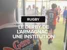 Le derby de l'Armagnac