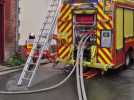 Un incendie rue de Clermont à Beauvais
