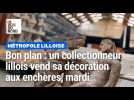 A Lille, une mystérieuse collection vendue aux enchères