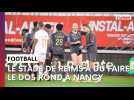 Nancy - Stade de Reims : l'après-match avec Karel Geraerts