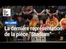 Départ pour la dernière représentation de Stadium, la pièce sur les supporters de Lens
