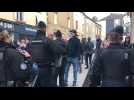 VIDÉO. Un déplacement sous haute sécurité pour Bruno Retailleau : des manifestants présents en Anjou