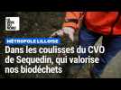 Dans les coulisses du centre de valorisation organique de Sequedin, qui valorise nos biodéchets