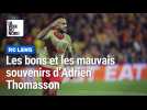 Les bons et les mauvais souvenirs d'Adrien Thomasson qui va jouer son 100e match avec le RC Lens