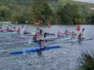 À Vernon, le canoë-kayak marathon assure le spectacle sur la Seine