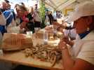 Le concours d'écossage de la fête du haricot