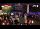 VIDÉO. La procession aux flambeaux lance les fêtes théresiennes à Lisieux