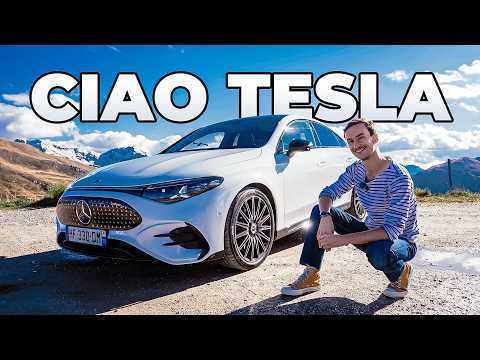 ENFIN une vraie tueuse de TESLA ? Essai MERCEDES CLA électrique (790 km d'autonomie)