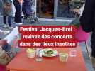 Festival Jacques-Brel à Vesoul : revivez des concerts dans des lieux insolites