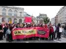 Manifestation du monde Associatif Lille