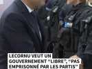 Lecornu veut un gouvernement 