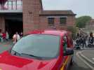 Un monde fou aux portes ouvertes de la caserne des sapeurs-pompiers de Béthune