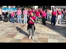 VIDÉO. « Ça nous tient à coeur » : elles organisent un flashmob pour Octobre rose