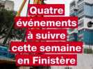 VIDEO. Un pont, une rivière, un pôle de santé... Voici quatre évènements en Finistère, cette semaine
