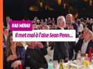 Festival Lumière : Kad Merad met très mal à l'aise Sean Penn mais amuse beaucoup sa jeune compagne