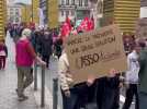 Pres de 2000 manifestants dans les rues de lille pour soutenir les associations