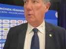 Le président de la Fédération française de pétanque, Michel Le Bot, présente les championnats du monde féminins à Douai.