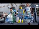VIDÉO. A la Fête de la coquille de Honfleur, le concours de déguisement met l'ambiance !