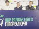 David Goffin évoque son possible avenir avec la Coupe Davis