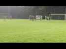 Noé Leonards Tore zum 3:2 und 4:2 sowie die Ameler Feier gegen Walhorn